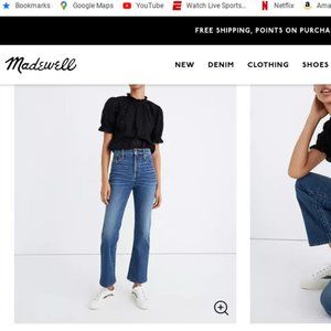 SLIM DEMI-BOOT JEANS IN SUNDALE WASH